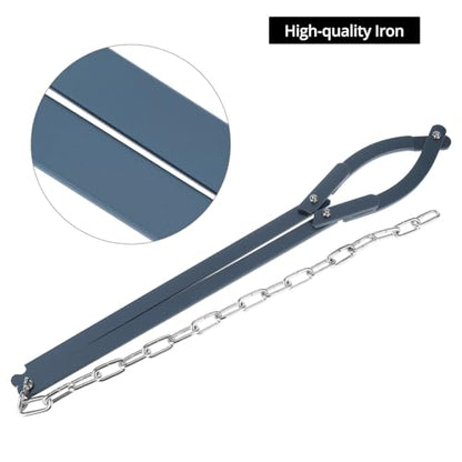 QWORK Fence Fixer Tool, Heavy Duty Fence Stretcher Repair Tool for Barbed Wire, Electric Fence, Horse Fence, Mesh Wire
