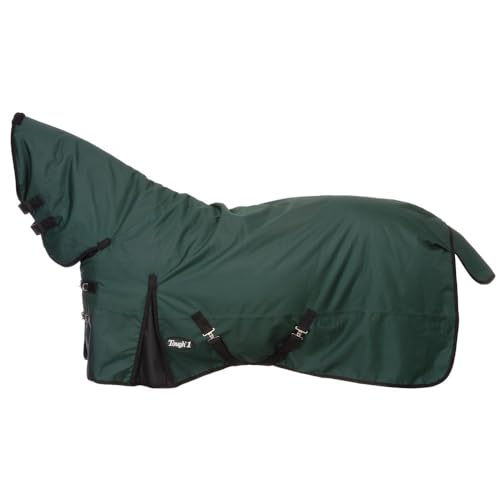 Tough 1 1200D Combo T/O Blanket 300g - color: Hunter Green, size: 81In