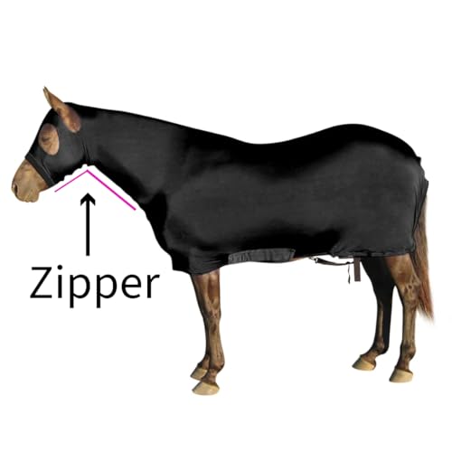 Derby Originals Comfy Stretch Lycra Sleazy Slicker Full Head and Body Sheet with Zipper – 6-Month Warranty