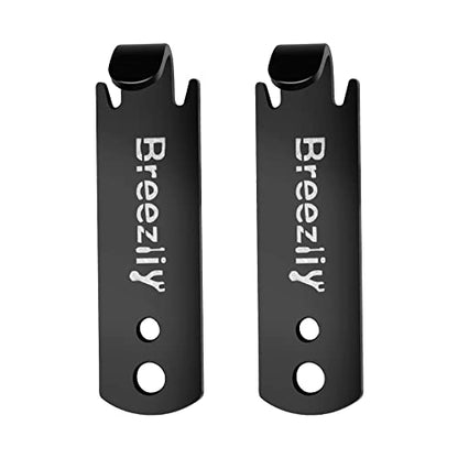 Fence Wire Twister for T Post Clips, Barb Wire Fence Tools,Time Saver Barb Galvanized Twisted Wire Fence Tools Easy to Use Strong Enough to Twist Any Fencing Wire (2 Pack) - size: Wire Twister Black-2pcs