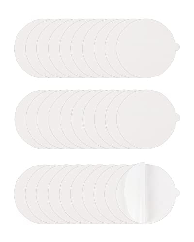 Flea Trap Refill Discs Sticky Pads 30 Pcs, 7.1 Inch Round Replacement Glue Boards for Victor The Ultimate and Other Flea Traps for Inside Your Home - style: 30 Pack