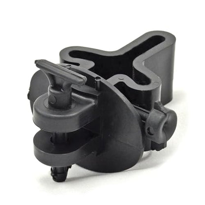 2-Pin T-Post Insulator (Black) - color: Black