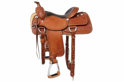 Horse Western Light-Weight Aluminum Angled Slanted Barrel Race Stirrups 51135SL