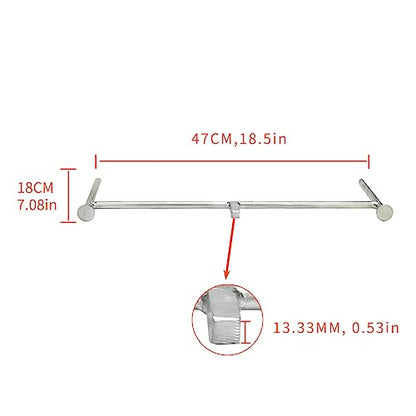Electric Fence Wire Strainer Handle, Wire Tightener Handle for Farm - style: Fence Tightener