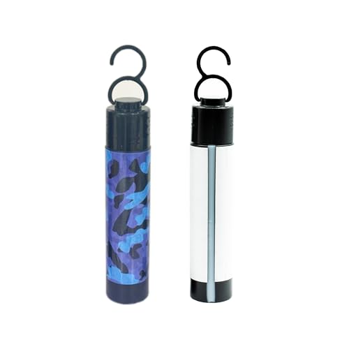 Aion Fly Trap Outdoor 2-Pack - Sticky Fly Catcher with Protein-Based Attractant - Catches House Flies, Stable Flies, Horse Flies, No-See-Ums, Sand Flies - Lasts 30-45 Days - No Chemicals