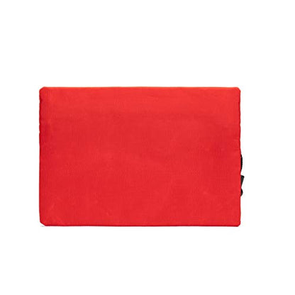 Red Emergency Pouch - Small Travel First Aid Bag for Car, Home, Office & Outdoors (8.3x5.5) - style: 8.3x5.5inch