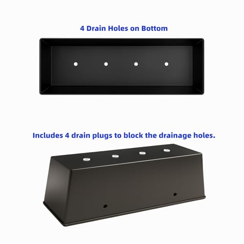3-Pack 6 Qt Metal Hanging Feed Troughs for Goats, Ducks and Livestock