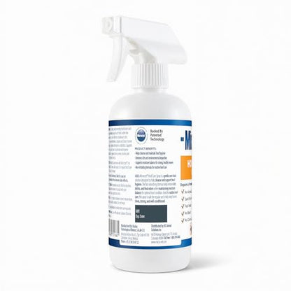 Microcyn Livestock Hoof Care Spray – 16 oz HOCl-Based Hoof Cleanser – Supports Healthy Hoof Condition & Moisture Balance – For Horses, Ponies, Donkeys & Farm Animals.