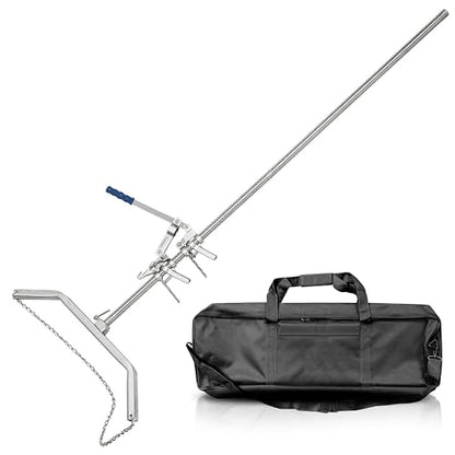 SURGICAL ONLINE 65” Calf Puller - Enhanced Calving Efficiency, Ergonomic Design, Precision Ratchet, Multiple Hooks, Robust Stainless Steel - Ideal for Large Breed Cows