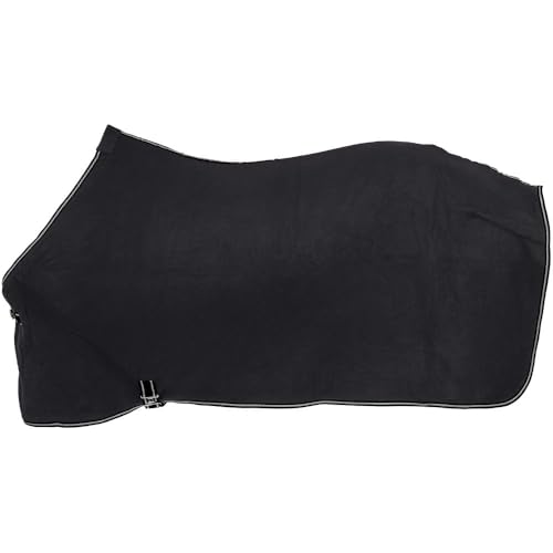 Tough 1 Soft Fleece Blanket Liner/Sheet - color: Black, size: Small