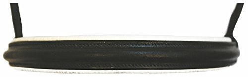 Henri de Rivel Pro Padded Dressage Bridle with Web Reins - color: Black/White, size: Cob