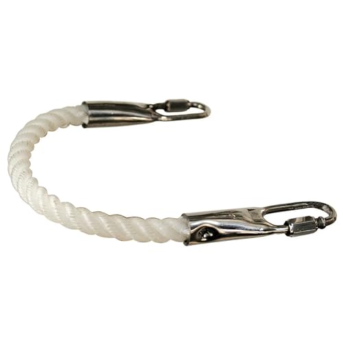 Reinsman Sharon Camarillo Adjustable Rope Noseband | Lightweight Durable Horse Tack for Improved Balance & Control | Compatible with Sharon Camarillo's Sweet Six Bits Line