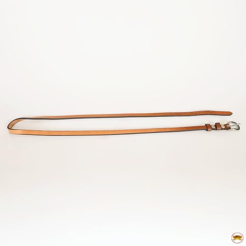 HILASON Western Horse Throat Latch Replacement Strap Headstall Harness Leather - color: Tan