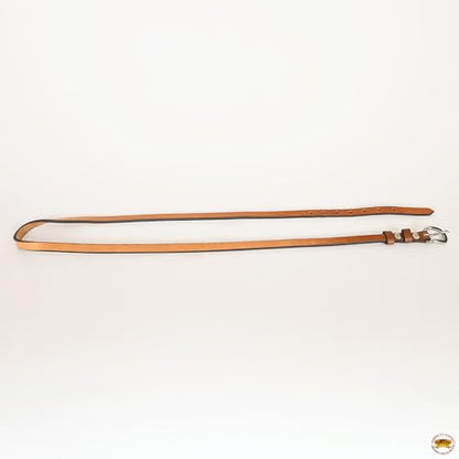 HILASON Western Horse Throat Latch Replacement Strap Headstall Harness Leather - color: Tan