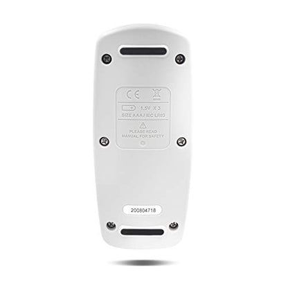 PerfectPrime TC0370, IP67 Water Proof Platinum RTD Thermometer with PT100/4 line Probe - style: 1 CH, RTD Water Proof