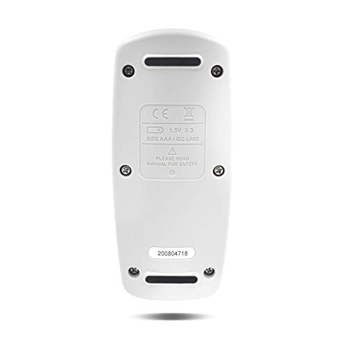 PerfectPrime TC0370, IP67 Water Proof Platinum RTD Thermometer with PT100/4 line Probe - style: 1 CH, RTD Water Proof