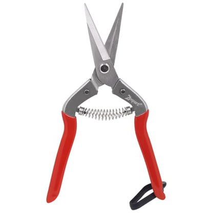 Zenport H300S Harvest Shear, Long Straight Stainless Steel Blade