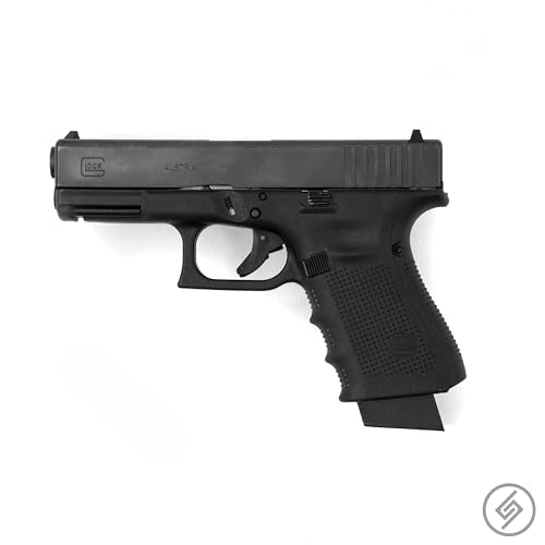 Spartan Mounts Compatible with Glock Pistols | Pistol Wall Display Mounting Hook | Gun Safe Wall Storage Organization System | Unique Low Profile Design | Made in USA - style: G 20 21 29 30 40 41 [Left]