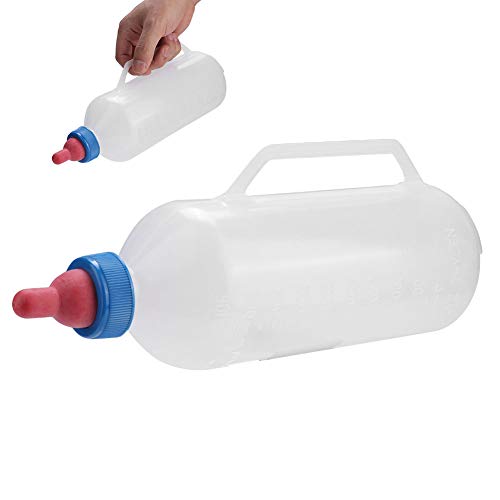 BORDSTRACT 32OZ Milk Feeder Bottle for Lambs