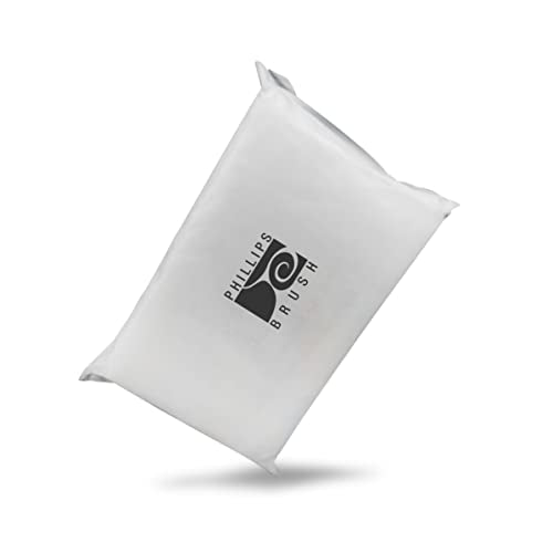 Phillips Brush Reusable Rain Cap Protective Hat Cover & Carrying Bag - color: Clear, size: Small