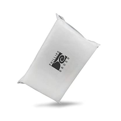Phillips Brush Reusable Rain Cap Protective Hat Cover & Carrying Bag - color: Clear, size: Small