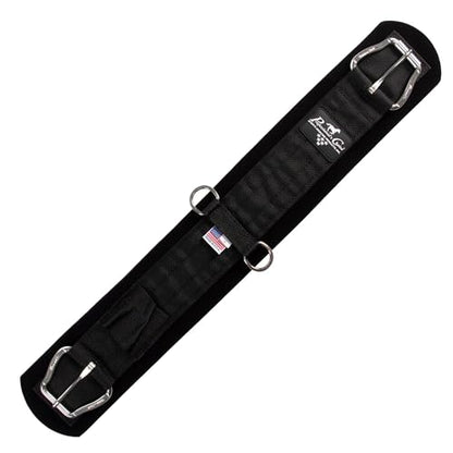Professional's Choice SMX Horse Western Cinch - color: Black, size: 30"