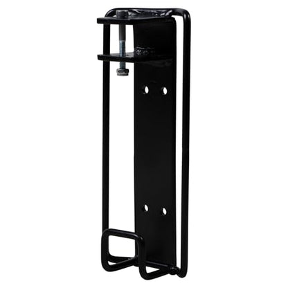 EASY-UP Wall Mount Bucket Holder | Secure Horse Bucket Holder | Enhances Stable Organization | Resistant to Playful Horses | Black Powder Coat Finish | Easy Wall Mounting | Size Tall