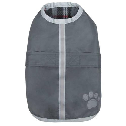 Zack & Zoey Polyester Nor'easter Dog Blanket Coat, Medium, Chive - color: Chive, size: Medium