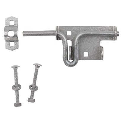 National Hardware N262-147 V1134 Sliding Bolt Door and Gate Latch in Galvanized,0