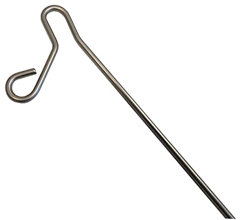48" Poultry Catcher Leg Hook CATCHING Chicken Goose Geese Duck Turkey Fowl Bird