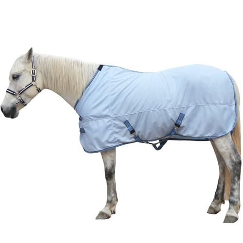 LEAFOREST Horse Mesh Fly Sheets - Lightweight Breathable Standard Neck - size: 75IN