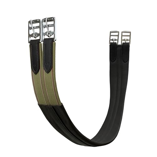 Showman Leather English Girth - size: 52