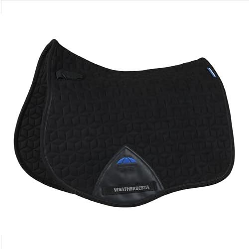 WeatherBeeta Suede Elite Air-Tec All Purpose Saddle Pad - color: Black