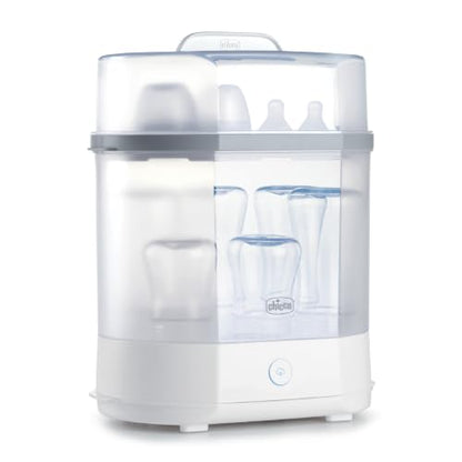 Chicco 3-in-1 Electric Steam Sterilizer for Baby Bottles & Accessories - size: Countertop Sterilizer, style: 3-in-1 Modular Sterilizer - New Model