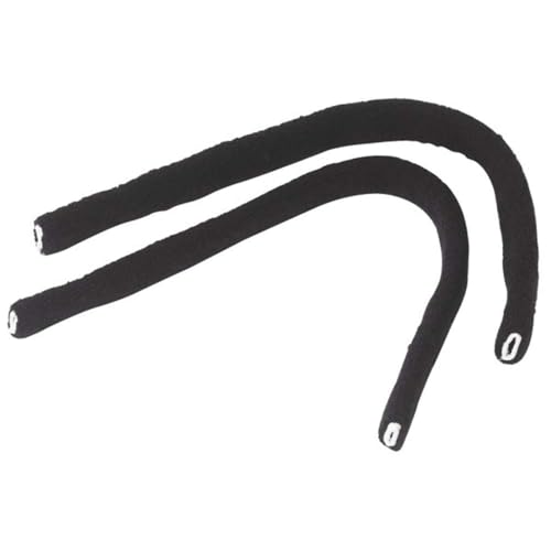 centaur Equi-Essentials Stirrup Leather CoverSock Black