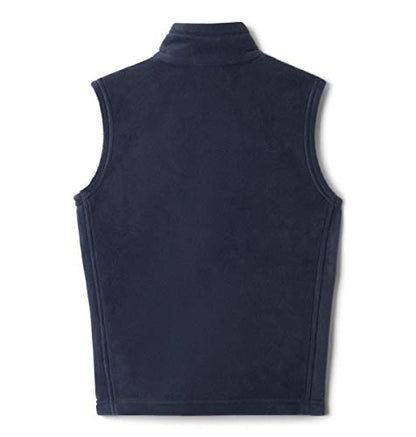 Columbia Kids Steens Mountain Fleece Vest (little Kid/Big Kid) - color: Collegiate Navy, size: X-Large
