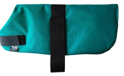 Insulated Coats for Newborn Goats 14"- Turquoise