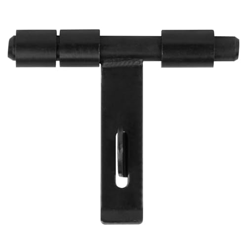 2 Pack 8" Heavy Duty Weld On Slide Bolt Gate Latch for Metal Door, Trailer | Weldable Barrel Latch