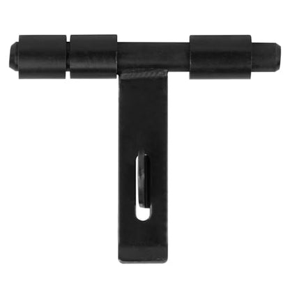 2 Pack 8" Heavy Duty Weld On Slide Bolt Gate Latch for Metal Door, Trailer | Weldable Barrel Latch