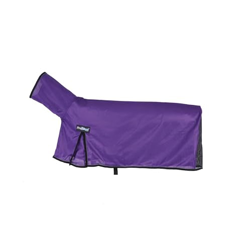 Weaver Leather Livestock ProCool Mesh Sheep Blanket with Reflective Piping, Purple, Extra Large