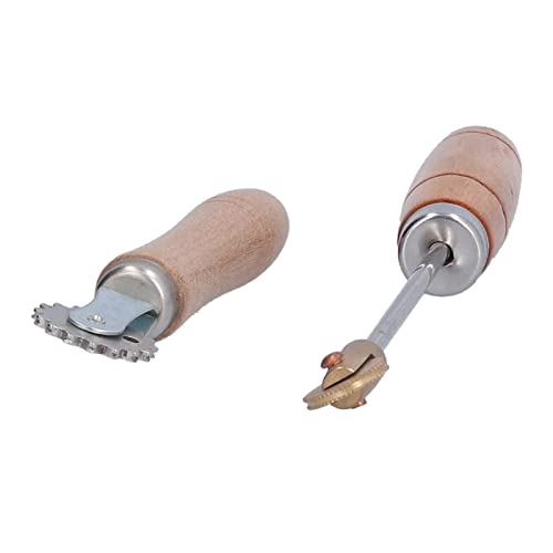 Zerodis Beekeeping Supplies Tools Set, Bee Starter Tools Kit Wire Embedder Beehive, Wire Tensioner with Copper Eyelets Iron Wires