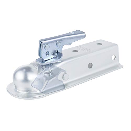 Trailer Coupler Latch 2 Inch 5000 lbs Locking Component | Zinc-Plated Steel with Rust Resistant Finish for Boat, Camper and Utility Trailer Couplers - size: 2" 5,000 lbs