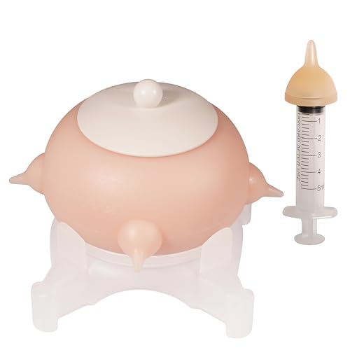 Doggiema Puppy Milk Feeder Nipple Puppy Bottle Puppy's Feeder - size: S Size(Kitten/Mini Puppy)
