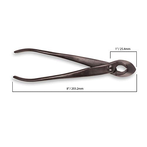 BambooMN Bonsai 8" Concave Cutter Tool - 1 Piece - color: 8" Concave Cutter, size: 1