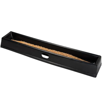 Premier 1 PortaTrough™ 5 – Portable Feed & Water Trough – 61" L x 12.5" W | Portable design. For grain, salt, mineral or water. For sheep, goats, ducks, geese & poultry. 61"L x 12.5"W x 6.25"D.