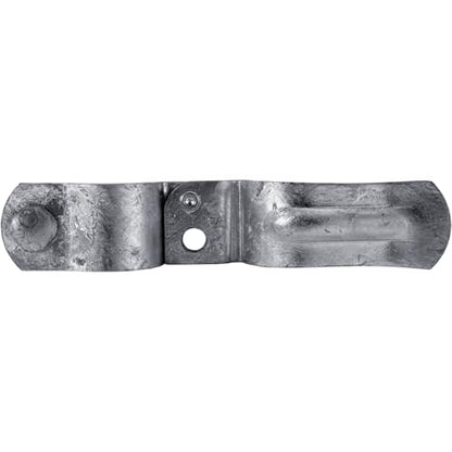 Heavy Duty Fork Latch (Bolt in) 1-5/8 x 1-7/8" Galvanized Pressed Steel - color: GALVANIZED, size: 1-5/8" x 1-7/8"