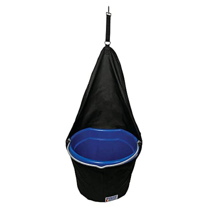 Dura-Tech Scratchless Trailer Bucket Bag | Easily Hang Buckets Easy Application | Durable 1200D Material | Versatile Use | Color Black