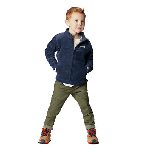 Columbia Youth Steens Mountain II Fleece Jacket - color: Collegiate Navy, size: 3-6 Months