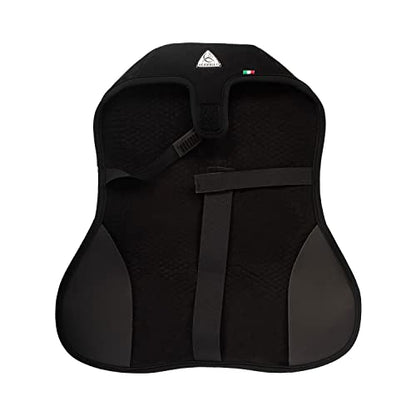 ACAVALLO Seat Saver Jump Gel Out 10mm Gel Thickness - color: Black, size: Large