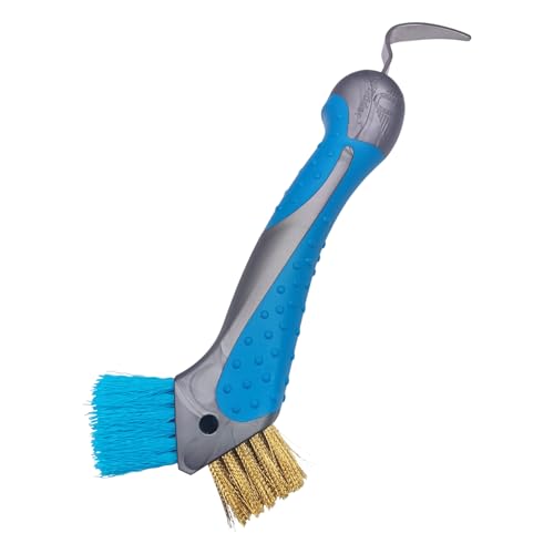 TuffRider Hoof Care Pro Pick-Turquoise - color: Turquoise